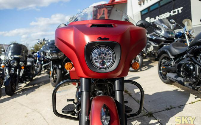 2021 Indian Motorcycle CHIEFTAIN DARK HORSE RUBY SMK 49ST Dark Horse