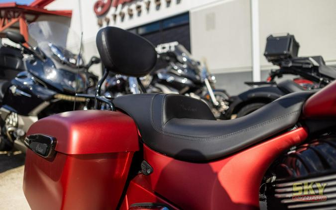 2021 Indian Motorcycle CHIEFTAIN DARK HORSE RUBY SMK 49ST Dark Horse