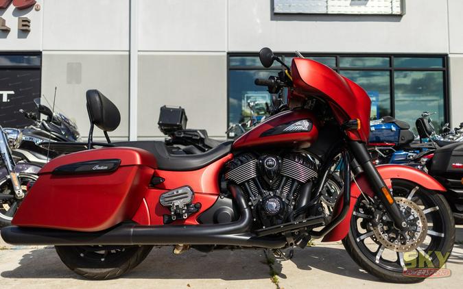 2021 Indian Motorcycle CHIEFTAIN DARK HORSE RUBY SMK 49ST Dark Horse