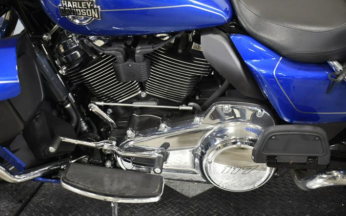 2025 Harley-Davidson Street Glide Ultra Blue Burst