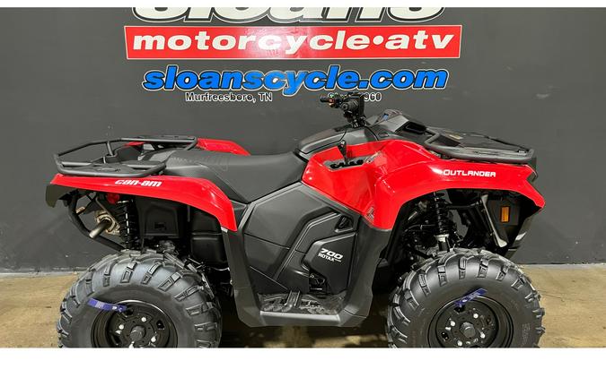 2026 ATV OUTL DPS 700 RD 26 - Can-Am