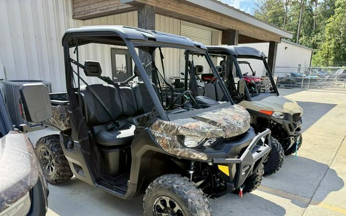 2026 Can-Am Defender XT HD7 Dark Wildland Camo