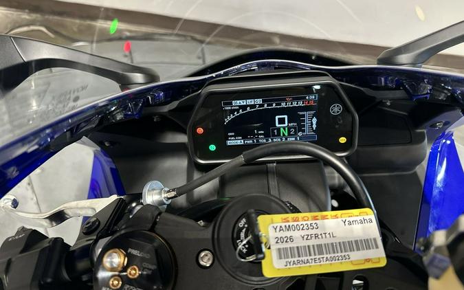2026 Yamaha YZF R1