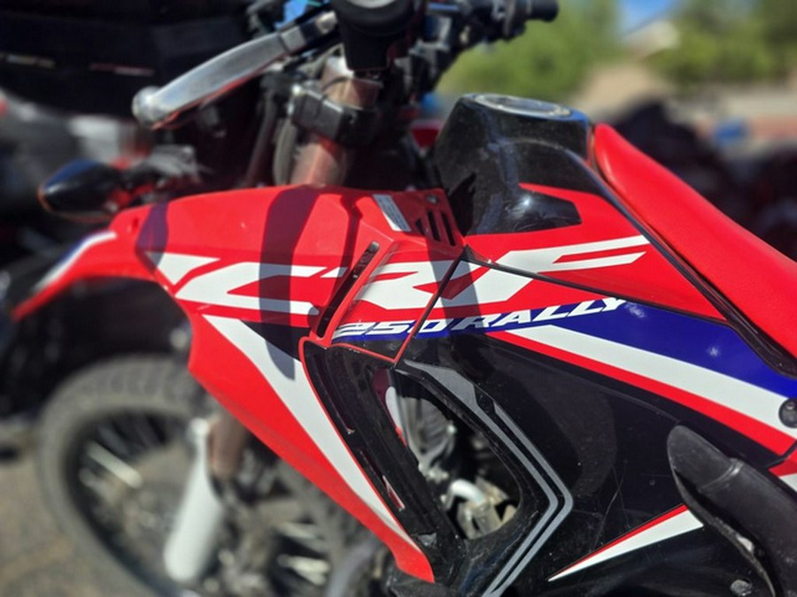 2020 Honda CRF 250L Rally
