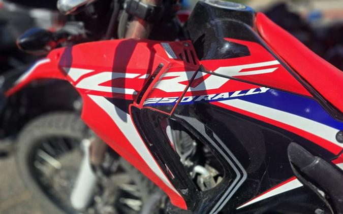 2020 Honda CRF 250L Rally
