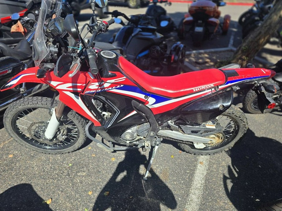 2020 Honda CRF 250L Rally