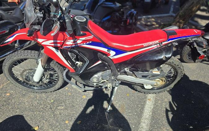 2020 Honda CRF 250L Rally