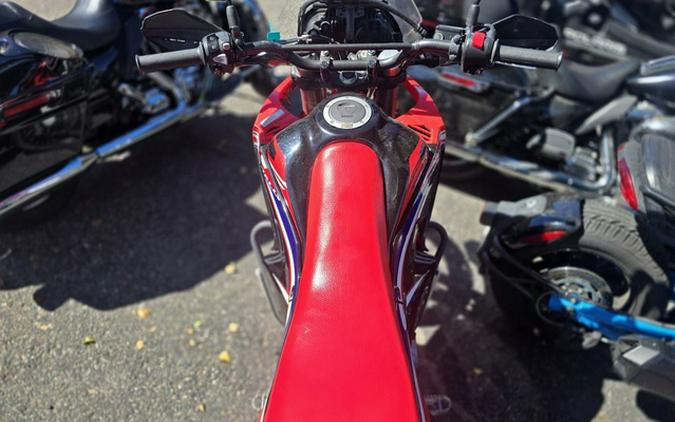2020 Honda CRF 250L Rally