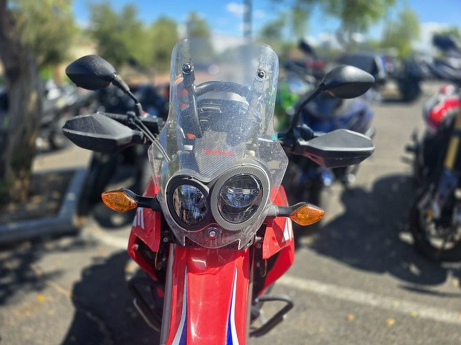 2020 Honda CRF 250L Rally