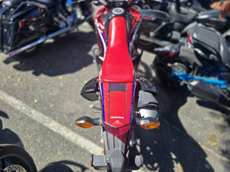 2020 Honda CRF 250L Rally