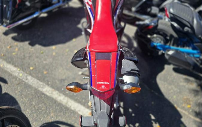 2020 Honda CRF 250L Rally