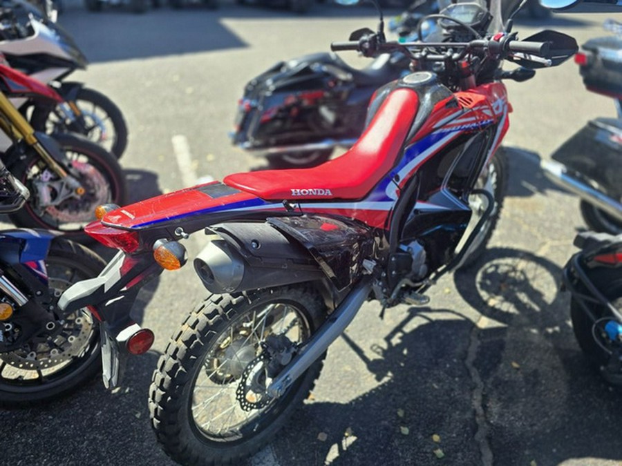 2020 Honda CRF 250L Rally