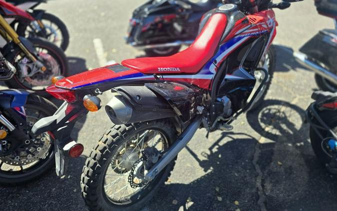 2020 Honda CRF 250L Rally