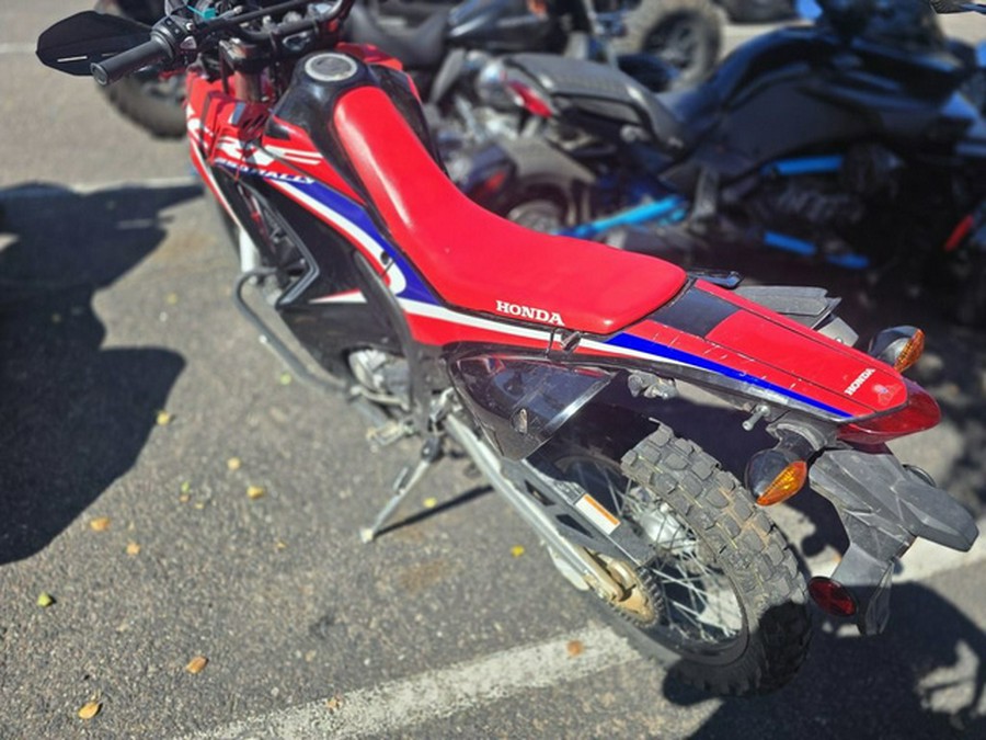 2020 Honda CRF 250L Rally