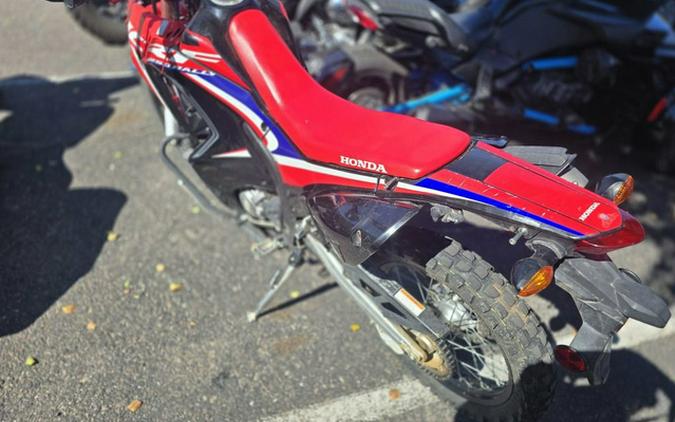 2020 Honda CRF 250L Rally