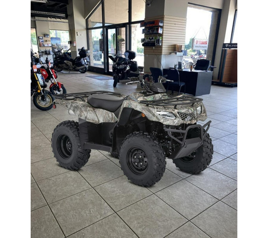 2022 Suzuki KingQuad 400FSi Camo