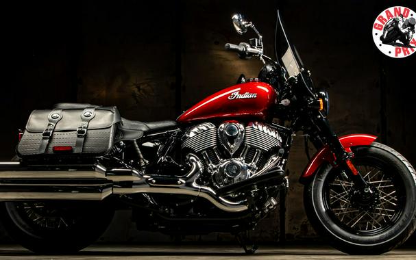 2023 Indian Motorcycle® Super Chief® Limited Stryker Red Metallic