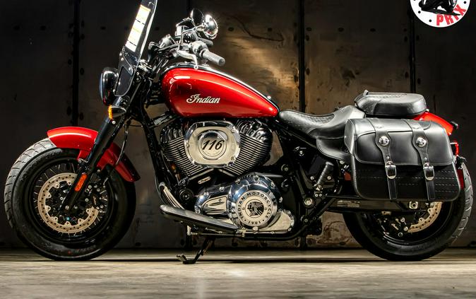 2023 Indian Motorcycle® Super Chief® Limited Stryker Red Metallic