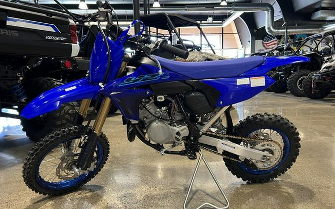 2024 Yamaha YZ65 Team Yamaha Blue Youth