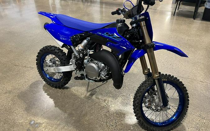 2024 Yamaha YZ65 Team Yamaha Blue Youth