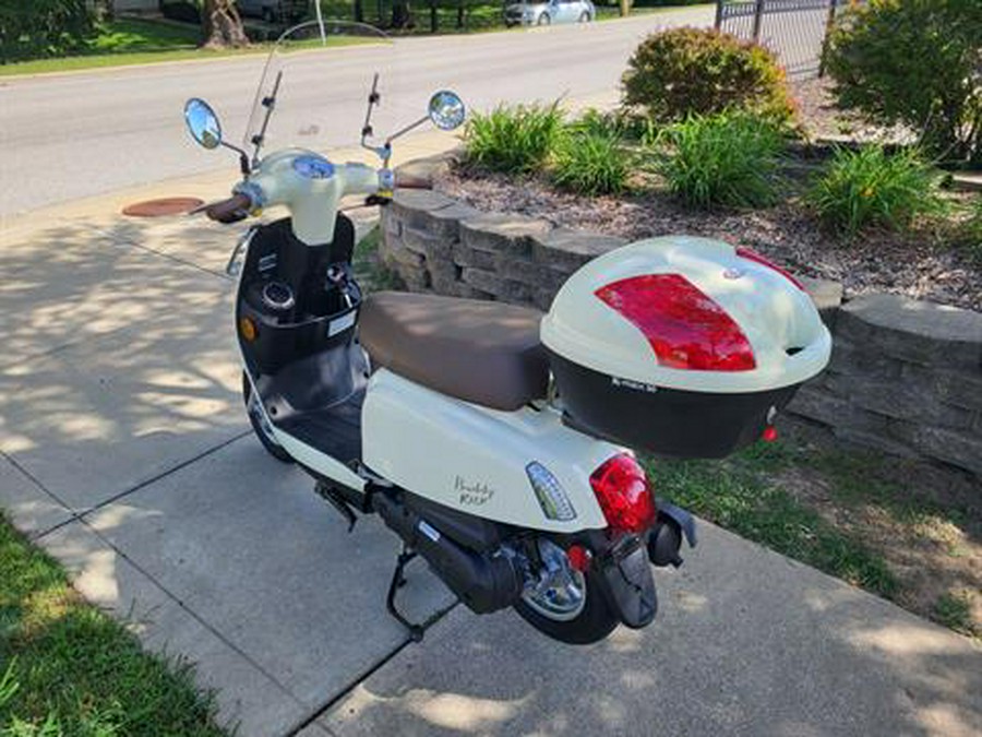 2023 Genuine Scooters Buddy Kick 125