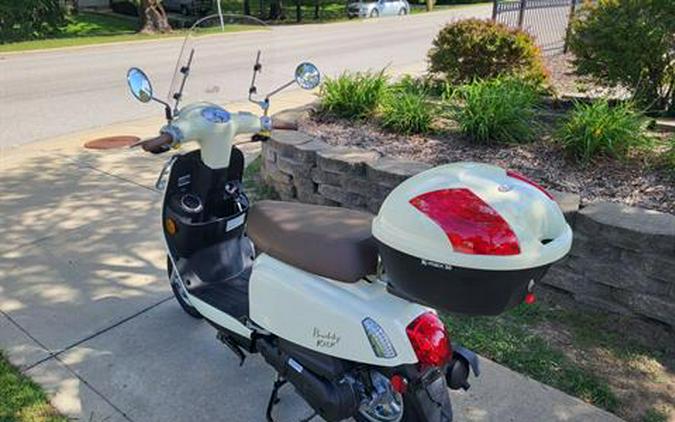 2023 Genuine Scooters Buddy Kick 125