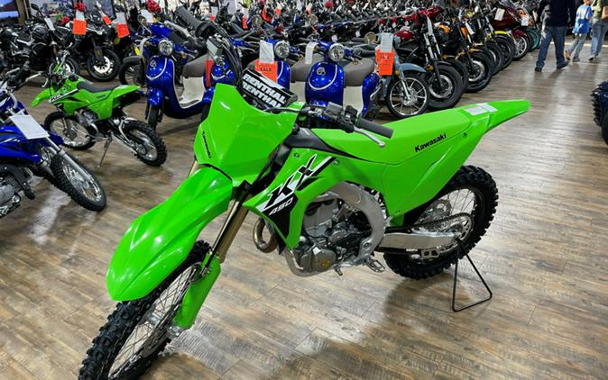 2024 Kawasaki KX450 First Look [9 Fast Facts, Specs, Photos]