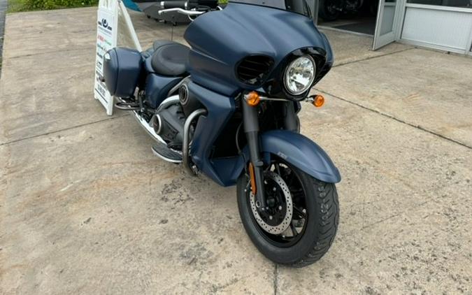 2024 Kawasaki Vulcan 1700 Vaquero ABS Metallic Matte Twilight Blue