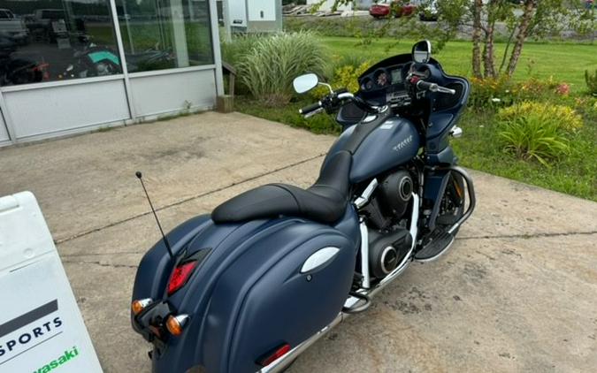 2024 Kawasaki Vulcan 1700 Vaquero ABS Metallic Matte Twilight Blue