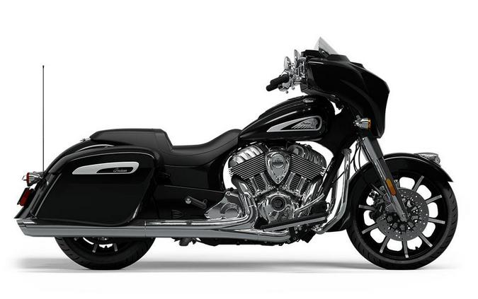 2024 Indian Motorcycle CHIEFTAIN LIMITED, BLACK METALLIC, 49ST Limited