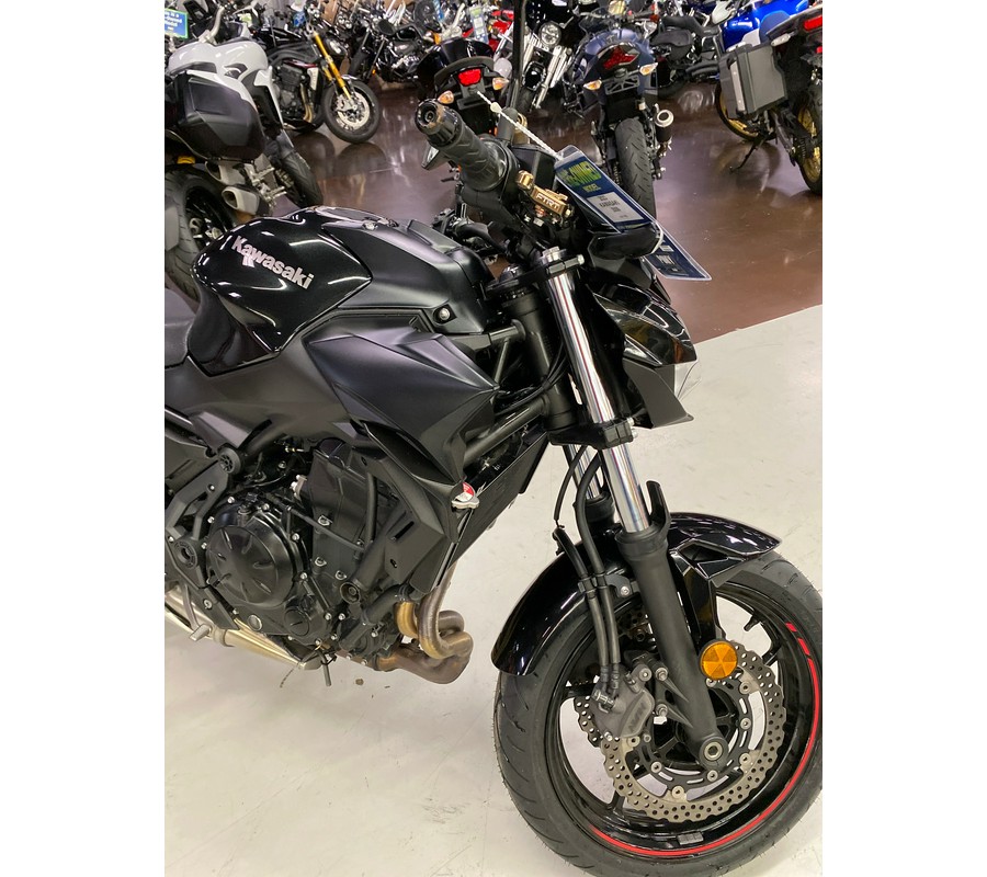 2023 Kawasaki Z650