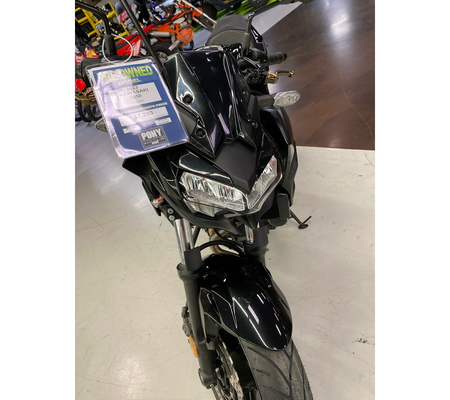 2023 Kawasaki Z650