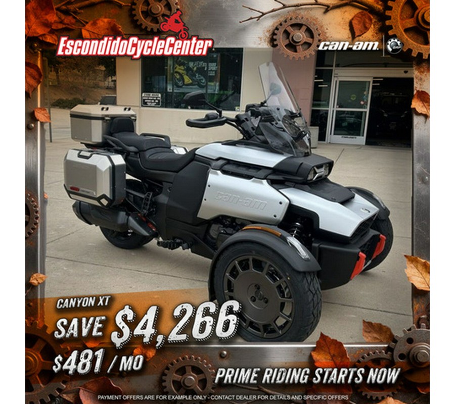 2025 Can-Am Canyon? XT