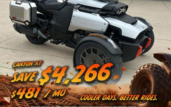 2025 Can-Am Canyon? XT