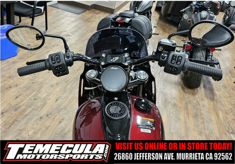 2025 Indian Sport Chief Maroon Metallic