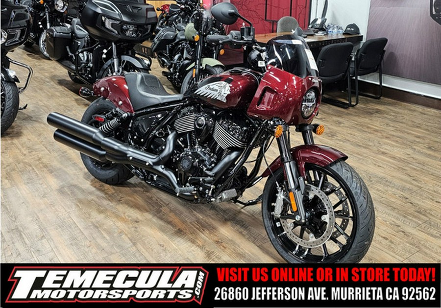 2025 Indian Sport Chief Maroon Metallic