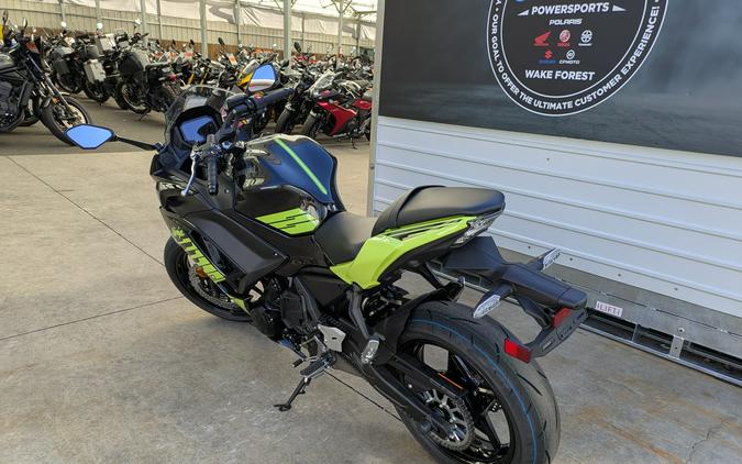 2026 Kawasaki Ninja 650 ABS