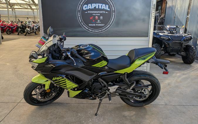 2026 Kawasaki Ninja 650 ABS