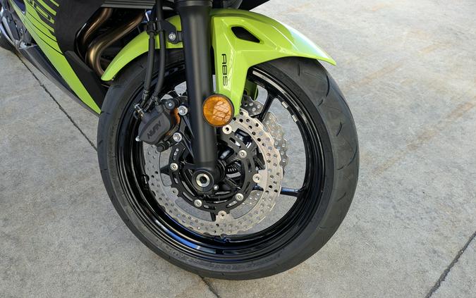 2026 Kawasaki Ninja 650 ABS