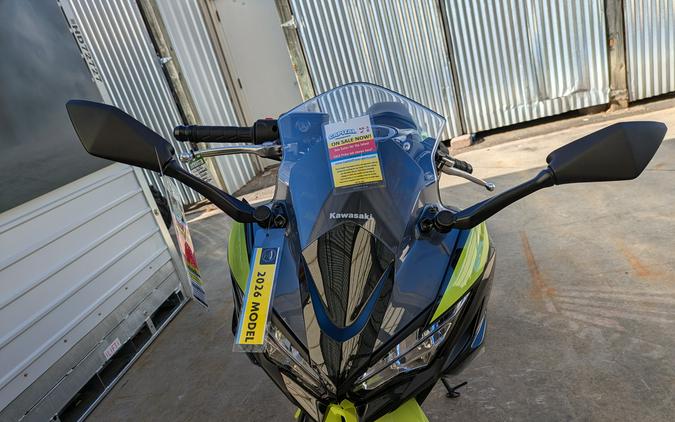 2026 Kawasaki Ninja 650 ABS