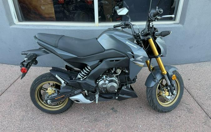 2024 Kawasaki Z125 PRO