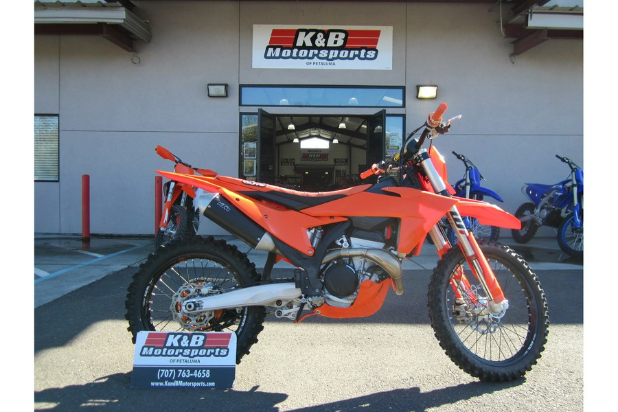 2024 KTM 350 SX F
