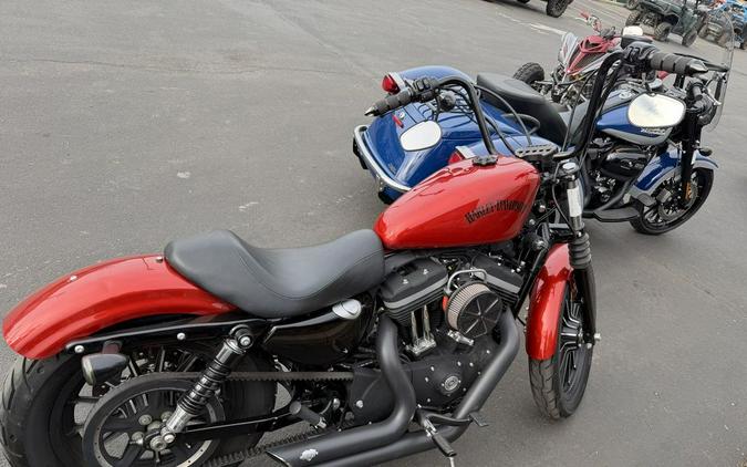 2013 Harley-Davidson® XL883N - Sportster® Iron 883™