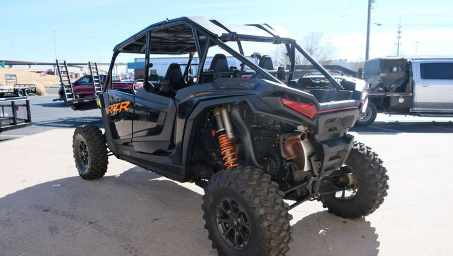 Used 2024 POLARIS RZR XP 4 1000 ULTIMATE M TITANIUM O BLK ULTIMATE