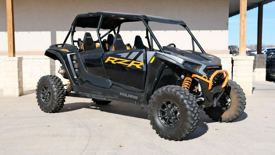 Used 2024 POLARIS RZR XP 4 1000 ULTIMATE M TITANIUM O BLK ULTIMATE