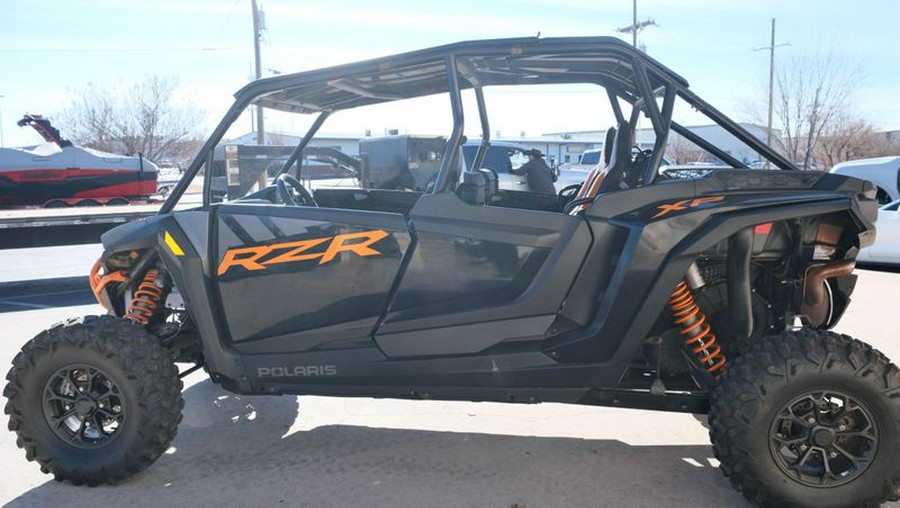 Used 2024 POLARIS RZR XP 4 1000 ULTIMATE M TITANIUM O BLK ULTIMATE