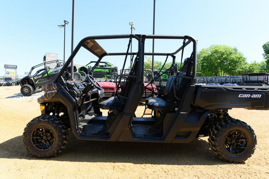 2026 Can-Am Defender MAX DPS HD7 Dark Wildland Camo