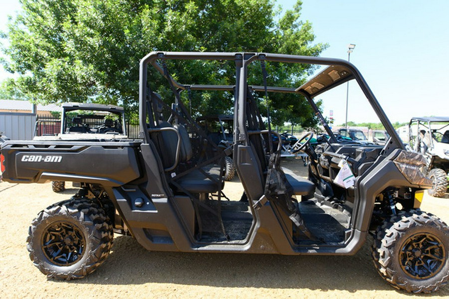 2026 Can-Am Defender MAX DPS HD7 Dark Wildland Camo