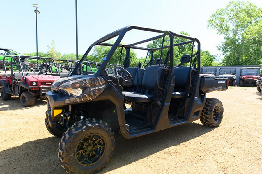 2026 Can-Am Defender MAX DPS HD7 Dark Wildland Camo