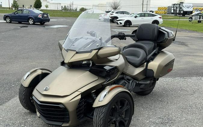 2021 Can-Am Spyder F3 Limited Dark